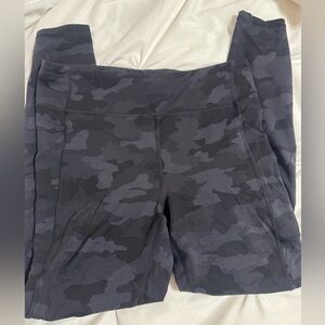 Lululemon Camo Leggings